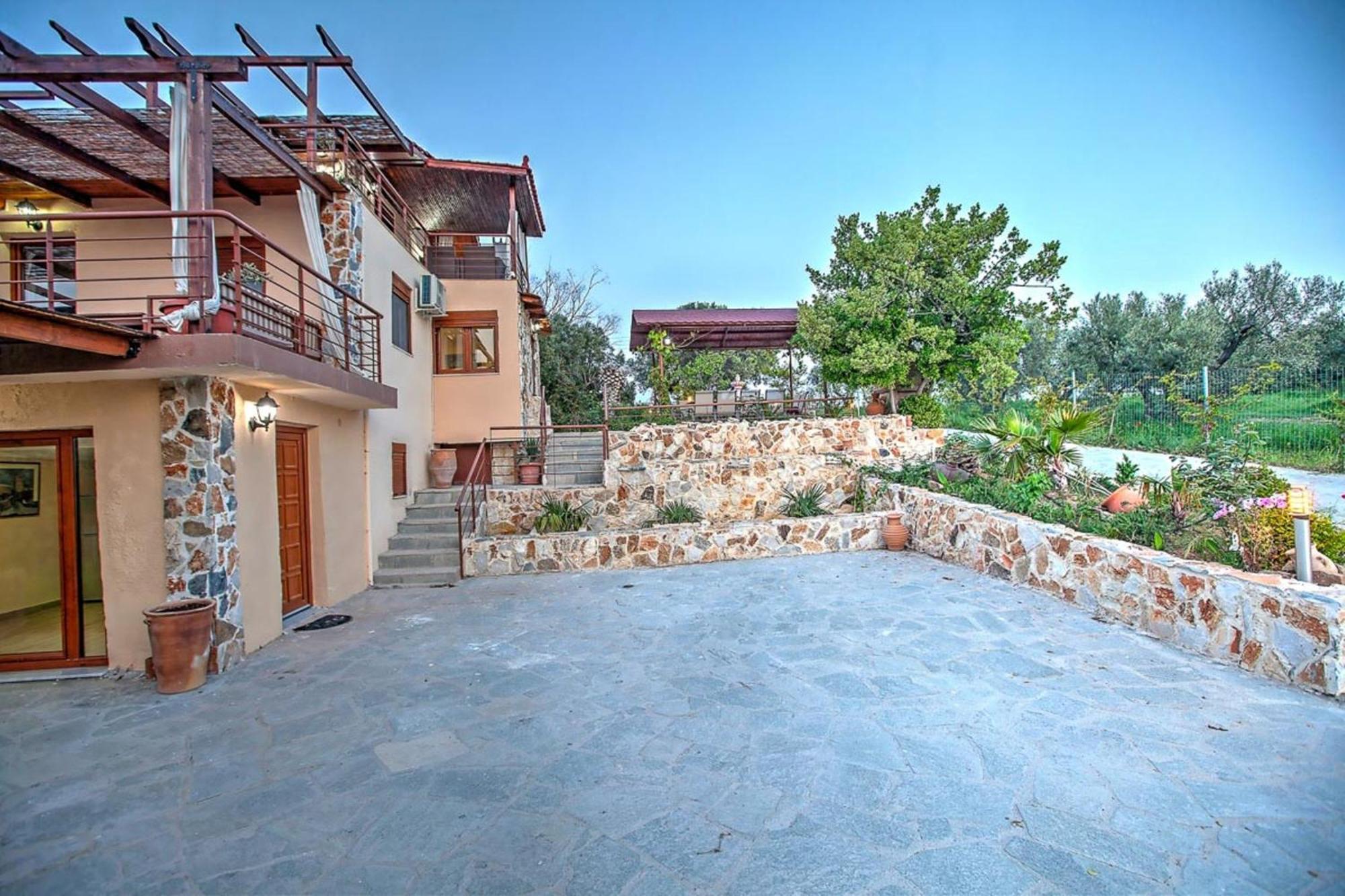 Villa Laskari Sea View Nea Moudania Ngoại thất bức ảnh