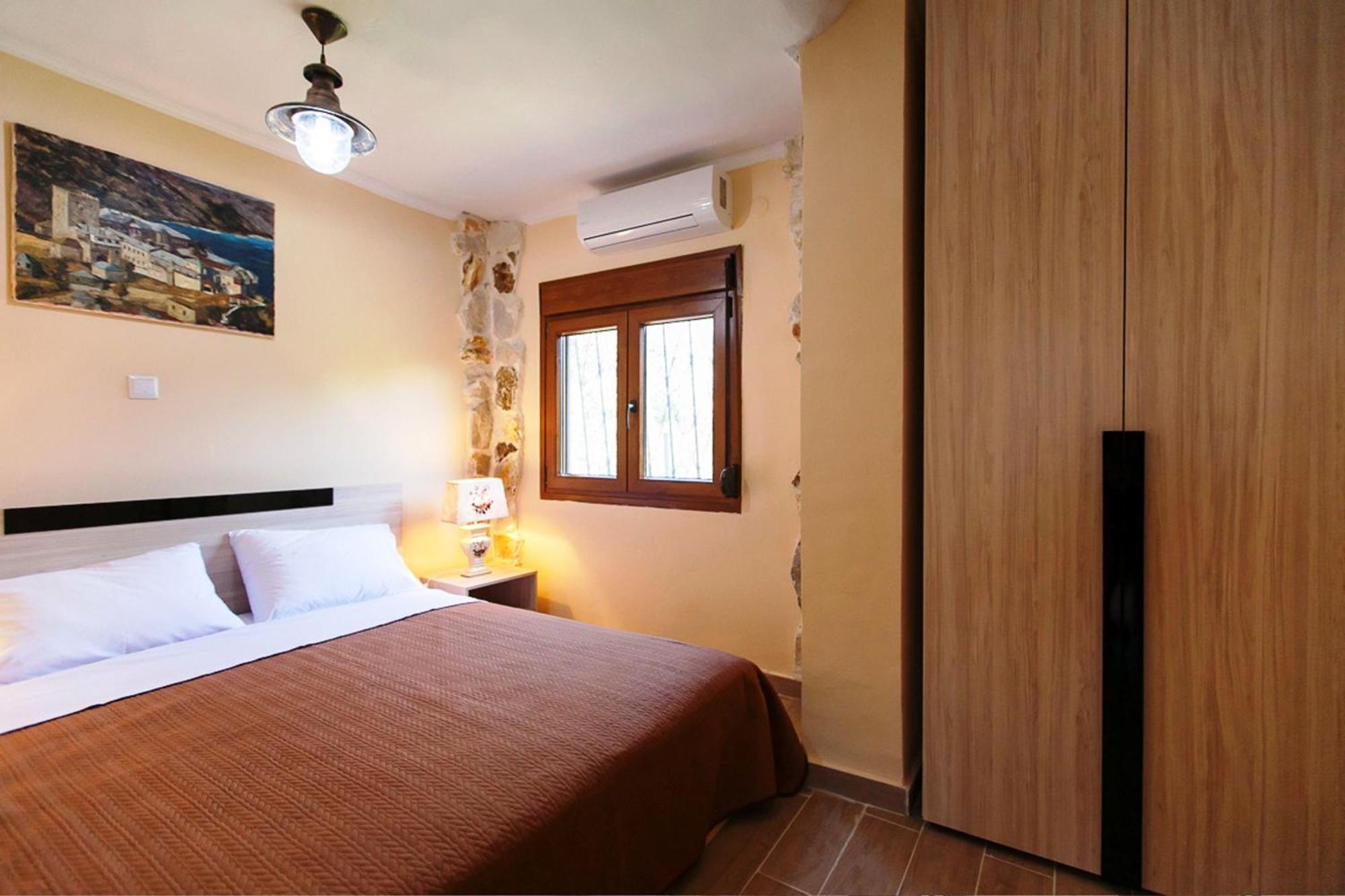 Villa Laskari Sea View Nea Moudania Ngoại thất bức ảnh