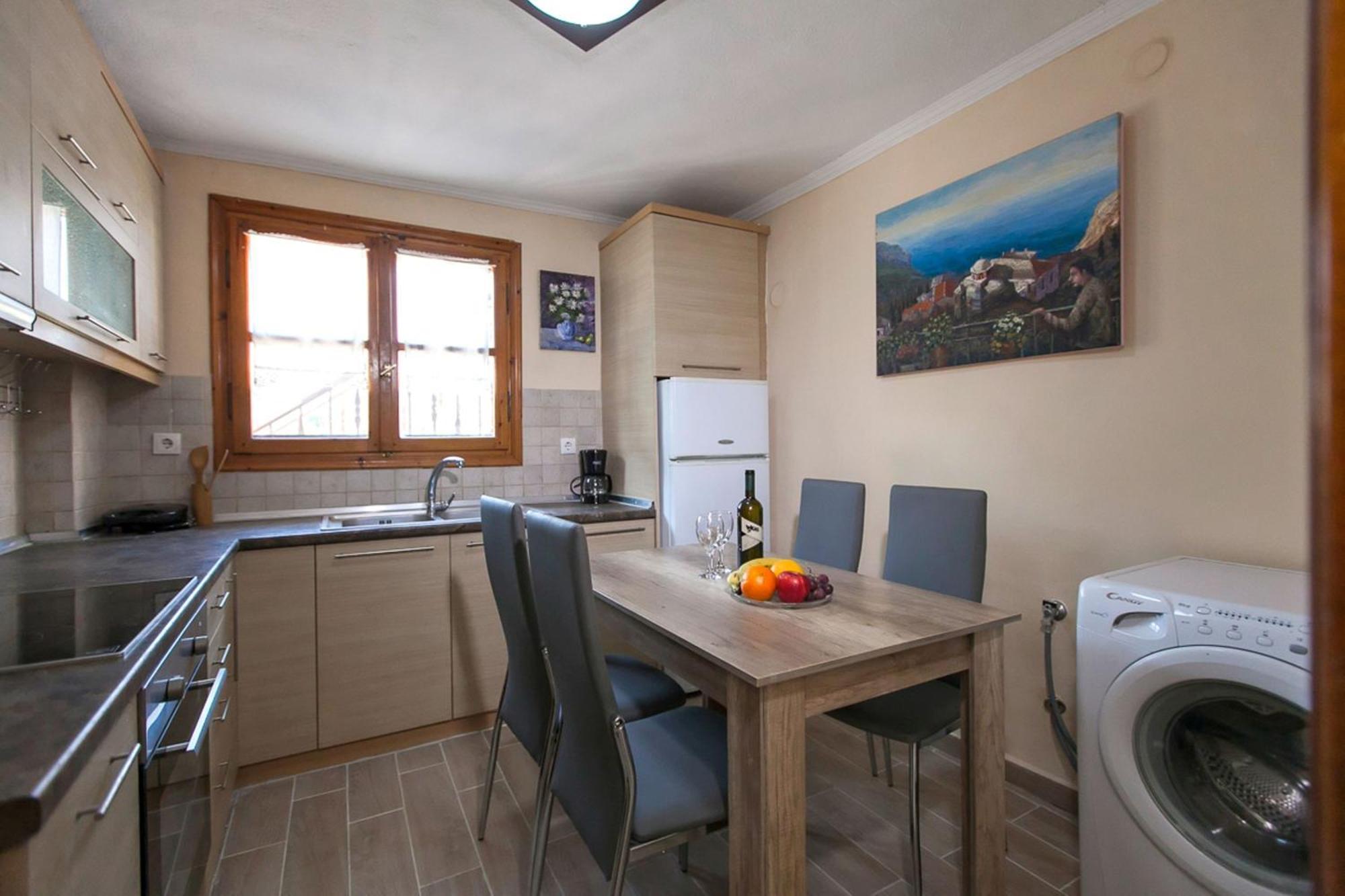Villa Laskari Sea View Nea Moudania Ngoại thất bức ảnh