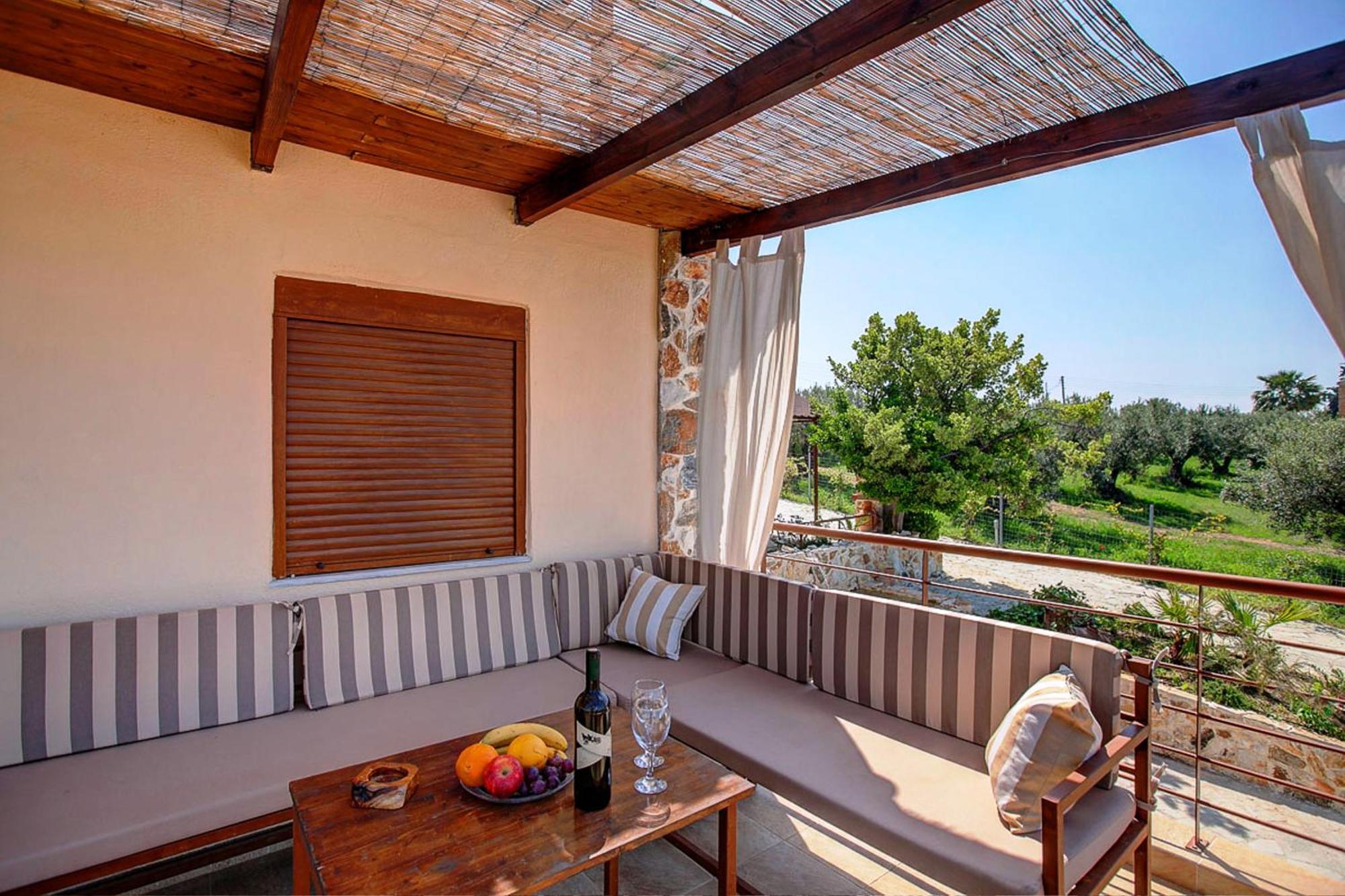 Villa Laskari Sea View Nea Moudania Ngoại thất bức ảnh