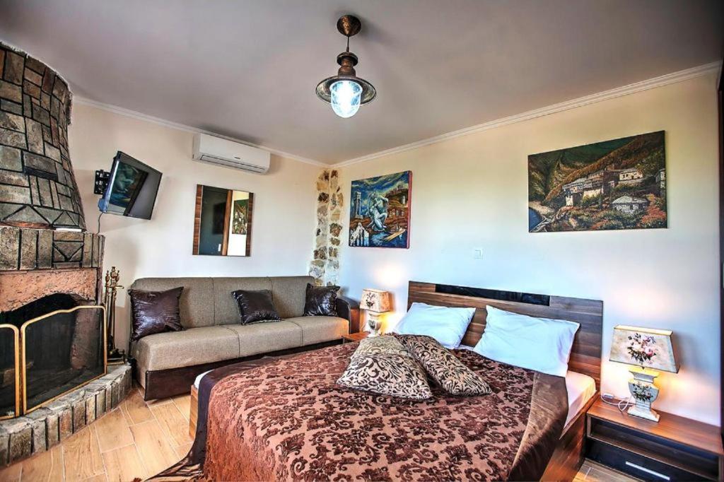 Villa Laskari Sea View Nea Moudania Ngoại thất bức ảnh
