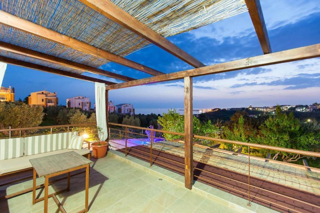 Villa Laskari Sea View Nea Moudania Ngoại thất bức ảnh
